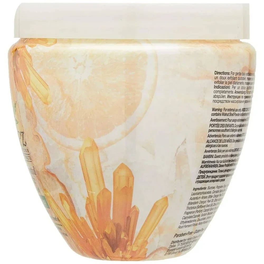 NEW Hempz Citrine Crystal & Quartz Herbal Body Buff - 7 oz - Picture 5 of 8